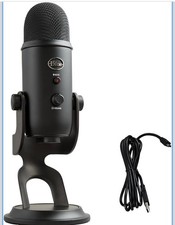 Logitech Creators Blue Yeti USB Microphone for PC, Mac, Gaming, Recording, Strea picture