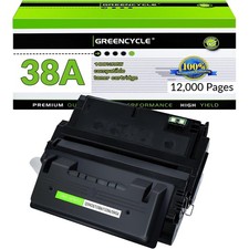 ✨ HP 38A Q1338A Replace Toner Cartridge Brand New / Sealed OEM LaserJet 4200 ✨ picture