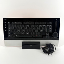 Logitech diNovo Edge Bluetooth Keyboard Y-RAY81 With Charging Base And Cord picture