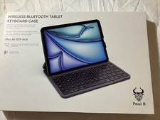 Paul B Wireless Bluetooth Keyboard Case  iPad Air 10.9