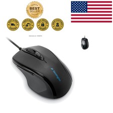 Advanced Ergonomic Mouse with USB Connectivity & Quick-Select Buttons - Black picture