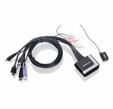 IOGear 2-Port Cable KVM Switch with HDMI Connections New Open Box picture