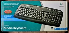 Logitech Multimedia PS/2 Wired Keyboard 9675600111 picture