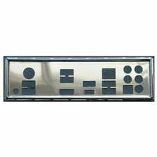 Shield I/O IO For MSI X570-A PRO Rear Baffle Backplate Motherboard picture
