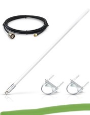 12dbi 915MHz LoRa/LPWAN Indoor/Outdoor Fiberglass Helium Hotspot Antenna Kit picture