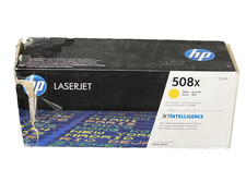 HP CF362X  Laserjet 508X  Yellow Toner Genuine-Damaged box picture