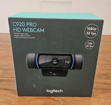 Logitech C920 Pro HD Webcam 1080p 30fps Autofocus Stereo Audio 960-000764 picture