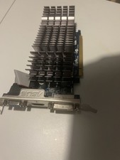 ASUS NVIDIA GeForce 210 SFF PCIe x16 GPU Heatsink HDMI DVI VGA picture