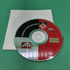Vintage ATI's Installation CD-ROM 524 Release International 1998 Driver Download picture