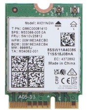 NEW Intel AX211 WIFI 6E CNVio2 Adapter w/Tri Band 2.4/5/6GHz AX211NGW 2.4Gbps picture