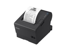 C31CJ57112 Epson TM-T88VII 112 USB Ethernet Serial PS POS Printer Thermal Trans ~D~ picture