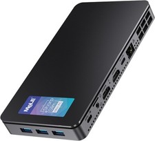 MeLE Overclock4C Mini PC, 12th Alder Lake-N100(up to 3.4GHz,4C/4T), 32GB DDR4 picture