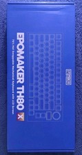 EPOMAKER TH80 X Wired/Wireless Mechanical Keyboard,Green Wisteria Linear Switch picture