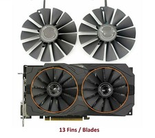 95mm Original ASUS ROG STRIX RX470 RX570 GTX1050Ti Dual Fan T129215SM 0.30A  picture