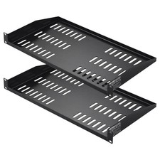 2PCS 1U Server Rack Shelf 10