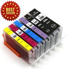 6PK PGI-280 XXL CLI-281 XXL Ink for Canon PIXMA TS8120 TS9120 PGI280 CLI281 XL picture
