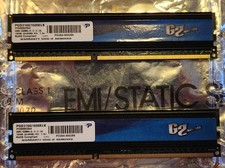 Patriot G2 Series 16GB (2x8GB) DDR3 1600MHz Desktop Memory RAM PGQ332G1600ELQK picture