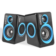 RECCAZR SP2040 Surround Computer Speakers with Deep Bass USB Wired Powered Multi picture