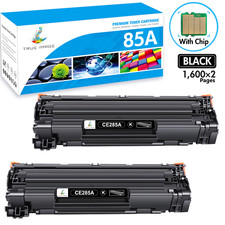 2PK CE285A For HP 85A Laserjet Toner Cartridge P1102w M1212nf MFP P1102 Printer picture