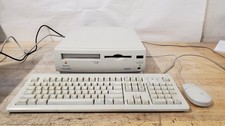 Vtg. Apple Macintosh Performa 6200CD Power PC W/ Mouse & Keyboard, MAC OS 7.5.1 picture
