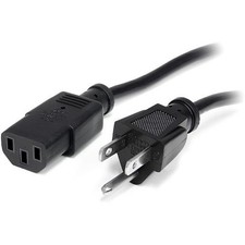 StarTech 10ft [3m] Computer Power Cord (pxt1011010pk) picture