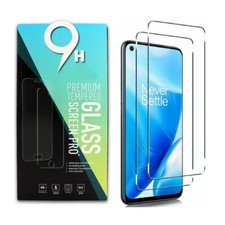x3 HD Tempered Glass Screen Protector For T-Mobile OnePlus Nord N200 picture