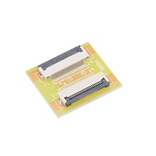 Extension Connector 0.5mm Pitch 24Pins to 24Pin for FFC FPC Cable Extend ZIP HDD picture