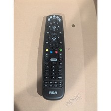 RCA RCRP05BR 5 Device Universal Cable Remote RCRP05B DVR TV Tested Working picture