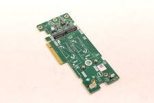 Dell Boss 2x M.2 SSD PCIe Network Adapter W/O Profile Dell P/N: 0M7W47 Tested picture