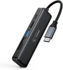 iDsonix USB C HUB Multiport USB Hub 6-in-1 4K HDMI USB 3.0 for MacBook Pro Air picture