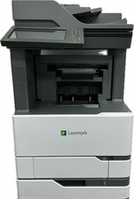 lot of 2 LexmarkXM7355 Monochrome MFP Laser Copier, Printer, Scanner 55PPM picture