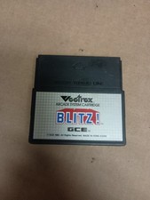 Vectrex HP-3000 Blitz Vintage Arcade Game Cartridge Only picture