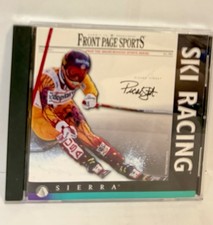 SKI RACING Front Page Sports CD- ROM Games for PC Windows 95 Complete Fast Ship picture