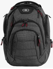 OGIO Renegade RSS Laptop Backpack, X-Large, Black Pindot picture