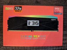 V-COLOR OLED XFinity+ RGB - DDR5 8000MHz - 32GB (2x16) - OTMXFAL1680840KWK picture