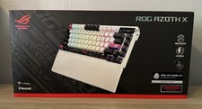 ASUS - ROG Azoth X 75% Wireless Mechanical RGB Gaming Keyboard NX Snow switches picture
