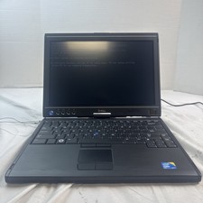 Dell Latitude XT Intel Core Duo Black * READ DESCRIPTION * USED picture