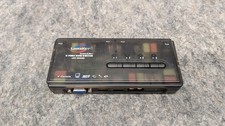 LinksKey 4-Port Slim KVM Switch Box PS/2 VGA Audio Mic Support Black LKV-S04ASK picture