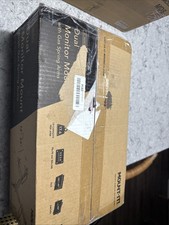 Mount-It MI-1882 Dual Monitor Desk Stand - Black picture