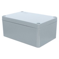 Durable Aluminum Alloy Project Enclosure Box Weatherproof Outdoor Electrical picture