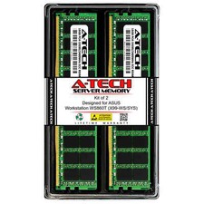 32GB 2x 16GB PC4-19200 RDIMM Server Memory RAM for ASUS WS WS860T (X99-WS/SYS) picture