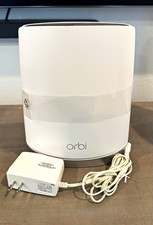 NETGEAR Orbi Satellite RBS750 Tri-Band WiFi 6 Router 4200 Mbps White/Silver picture