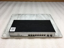 D-Link DGS-1210-10P PoE Gigabit Ethernet Smart Switch No PWR Cable picture