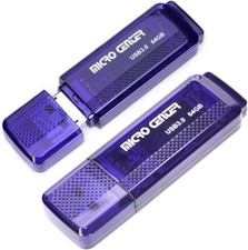 Micro Center Superspeed 64Gb 2-Pack Ultra Flash Drive Usb 3.0 Memory Stick ... picture