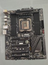 MSI X99A SLI PLUS LGA2011-V3 DDR4 ATX Motherboard Support Xeon E5 V3 V4 CPU picture