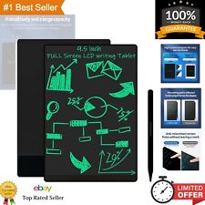 LCD Writing Tablet, 9.5in Erasable Reusable Electronic Drawing Pads, Electron... picture