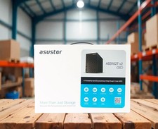 ASUSTOR 2-Bay NAS Network Attached Storage Intel Celeron 2GB RAM (AS3102T v2) picture