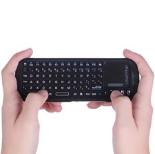 iPazzPort Mini Bluetooth & 2.4GHz Keyboard Touchpad for PC/TV/Tablet/Raspberry picture