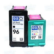 Genuine HP 96/97 Black-Color Ink Photosmart 2610 2710 8038 8049 8050 8150 B8350 picture