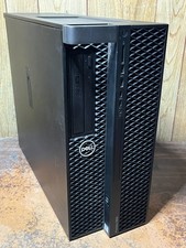 Dell Precision 5820 Tower Xeon W-2102 Gaming Computer 16GB 256GB SSD 2X K1200 picture